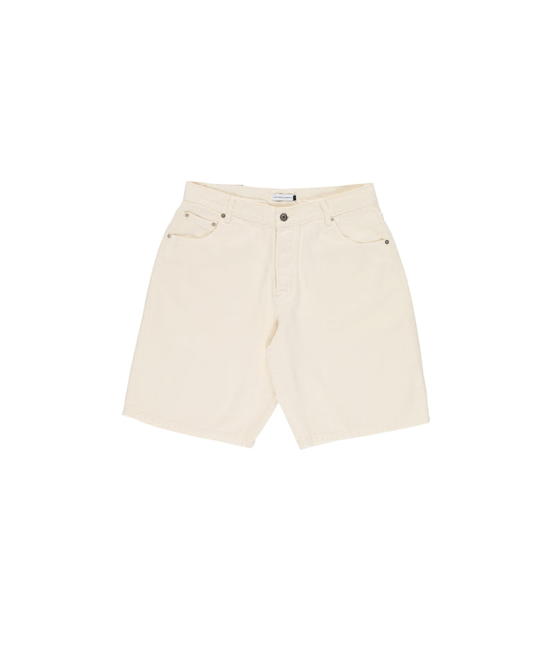 Pop Longer DRS Shorts Off White