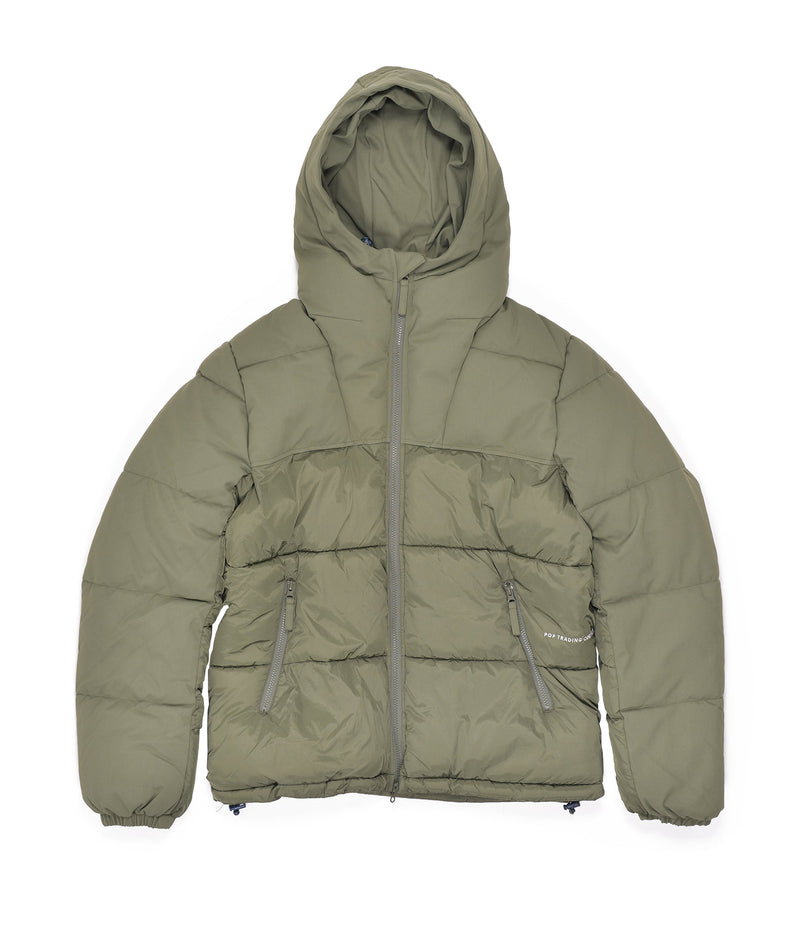 Pop Alex Puffer Jacket Olivine