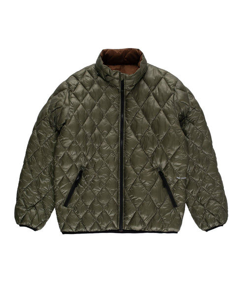 Featured Product Image Of Pop Quilted Reversible Jacket Four Leaf Clover/Bison