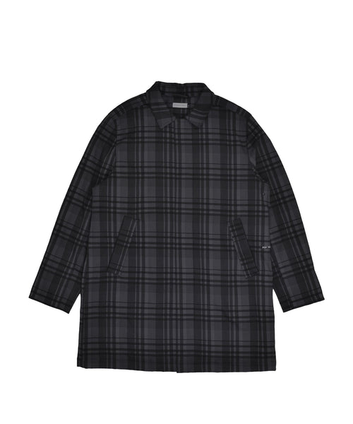 Featured Product Image Of Pop Checked Padded Trench Coat