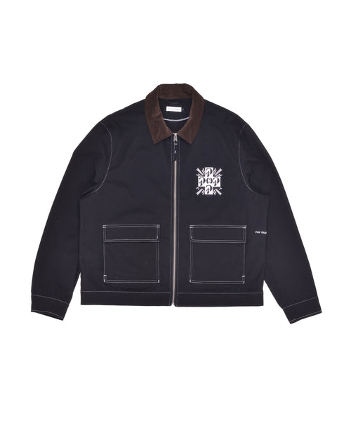 Featured Product Image Of Pop Full Zip Jacket Black