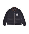 Pop Full Zip Jacket Black