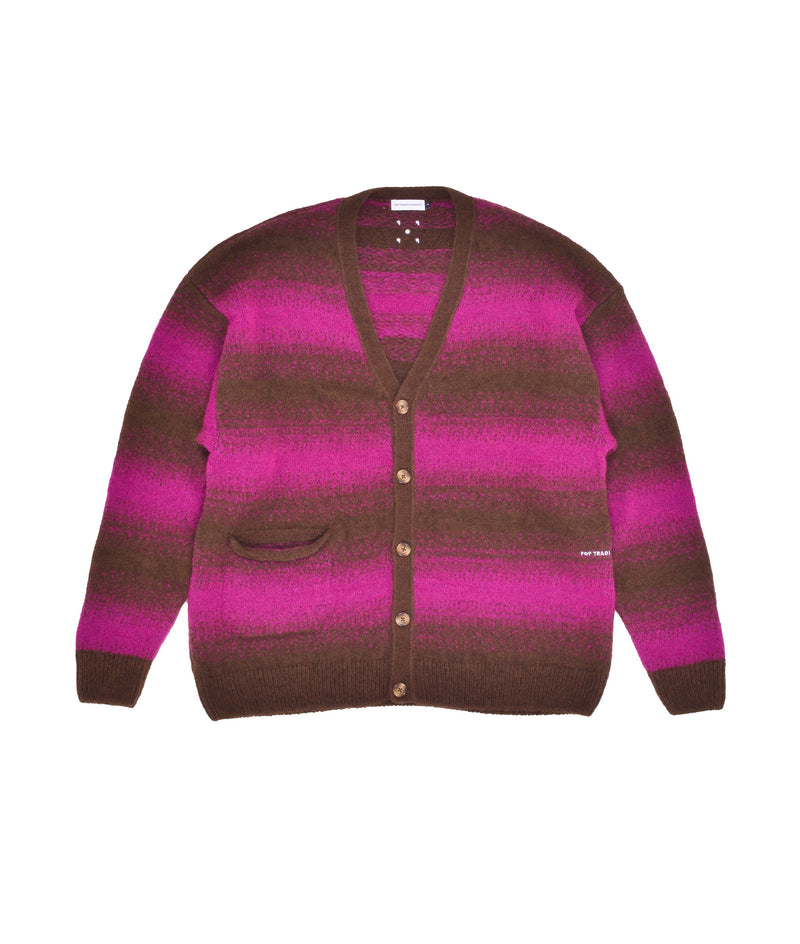 Pop Knitted Cardigan Delicioso/Raspberry