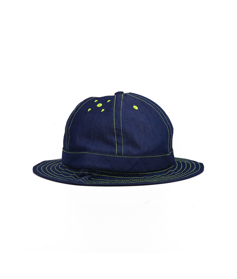 Pop Lex Pott Bell Hat Raw Denim