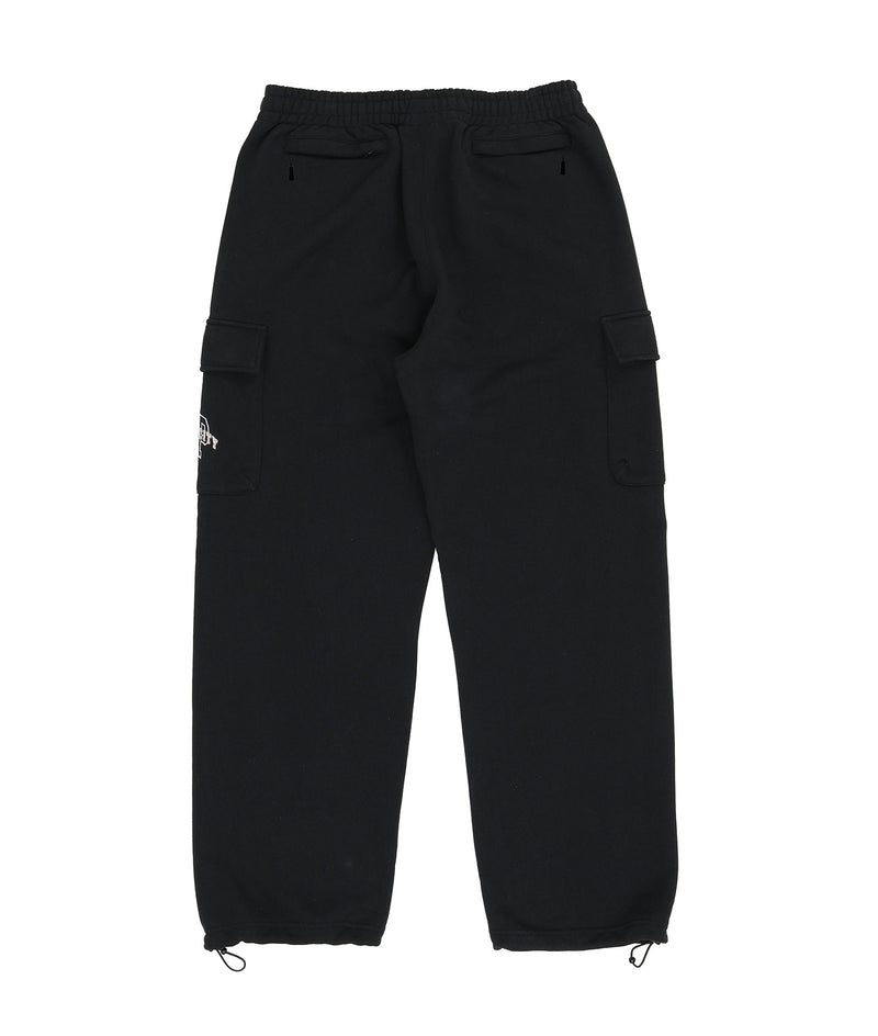 FTC & Pop Cargo Sweat Pants Black
