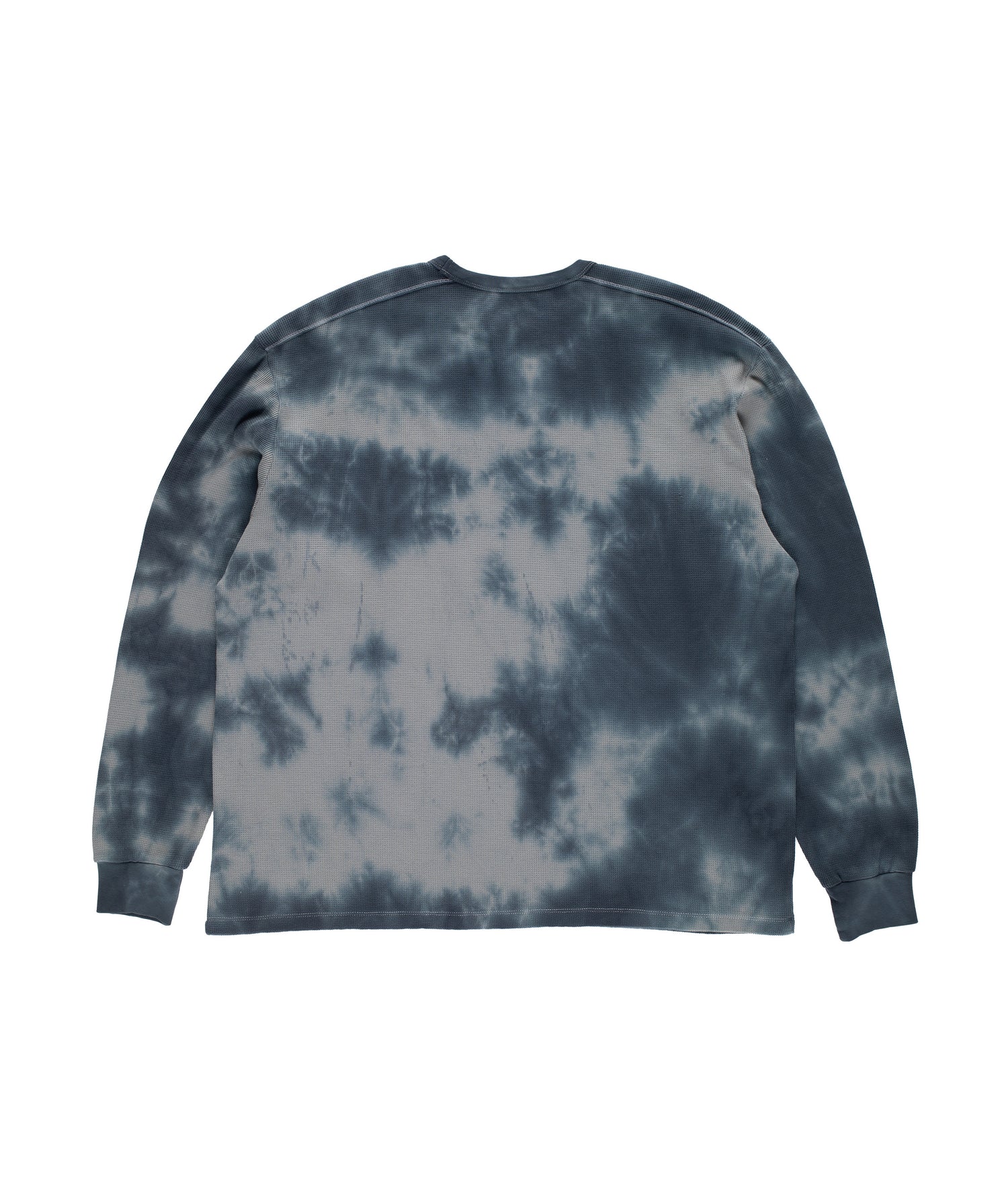 Pop & Berghaus Waffle LS T-shirt Navy