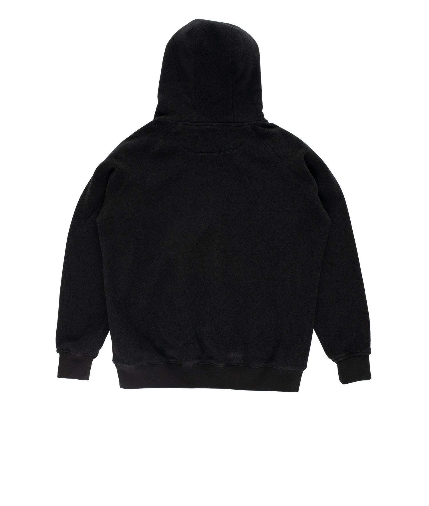 Pop Arch Hooded Sweat Black Fleece