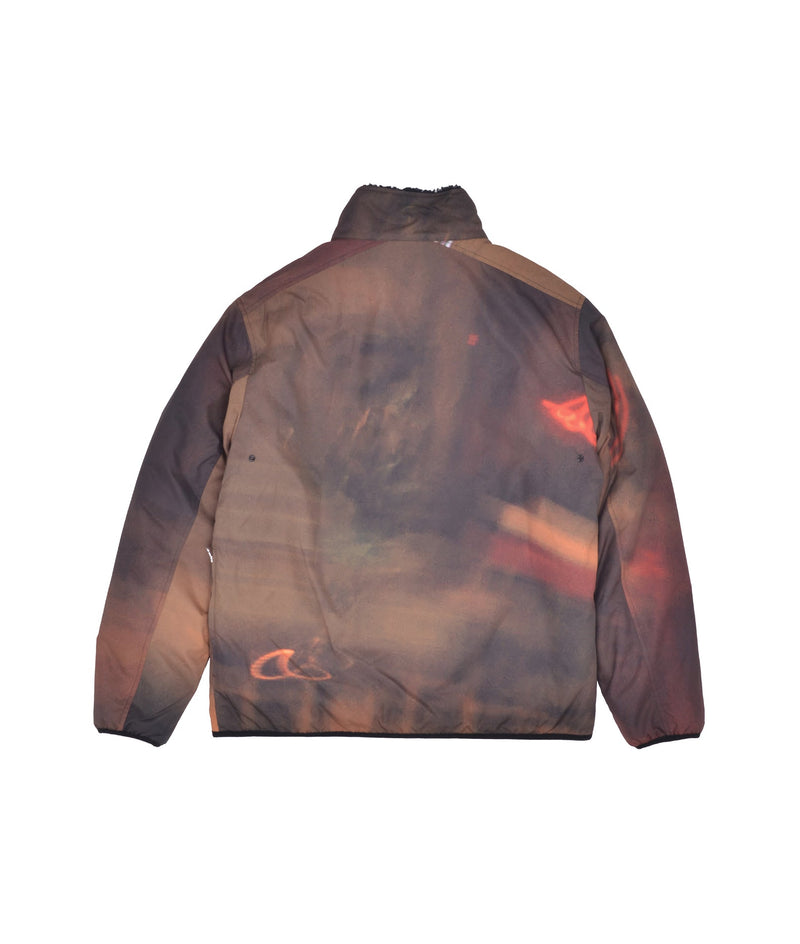 Pop Adam Reversible Jacket Black