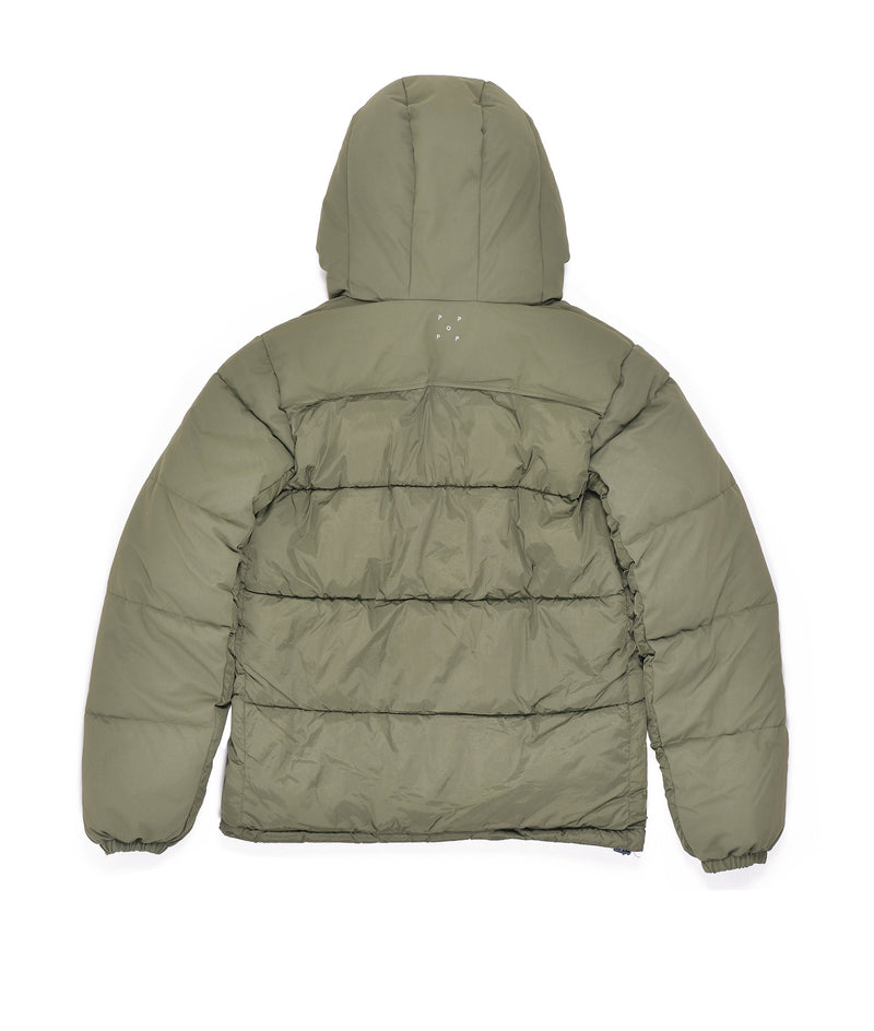 Pop Alex Puffer Jacket Olivine