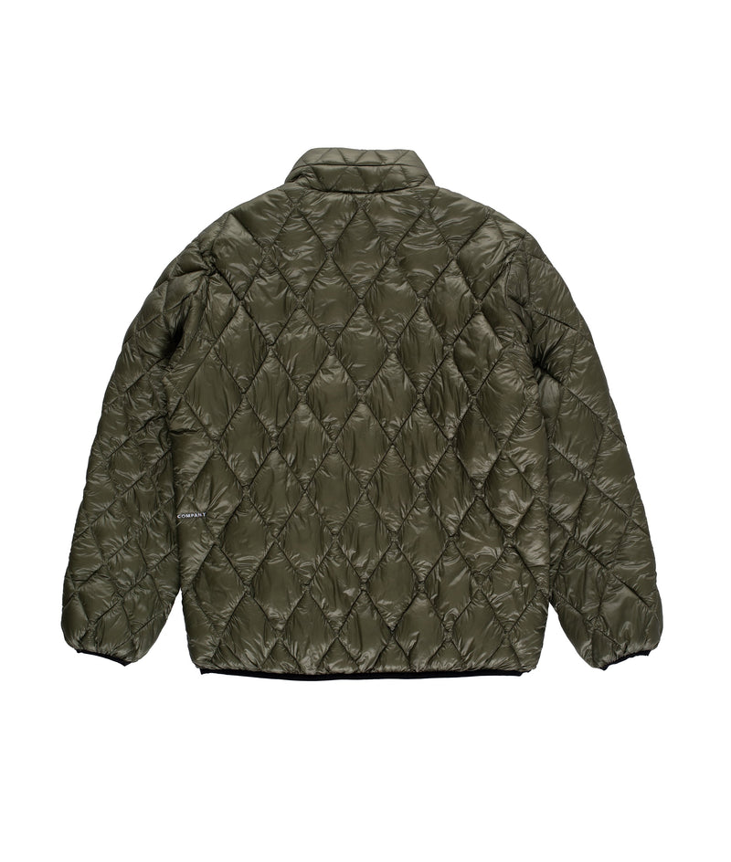 Pop Quilted Reversible Jacket Four Leaf Clover/Bison