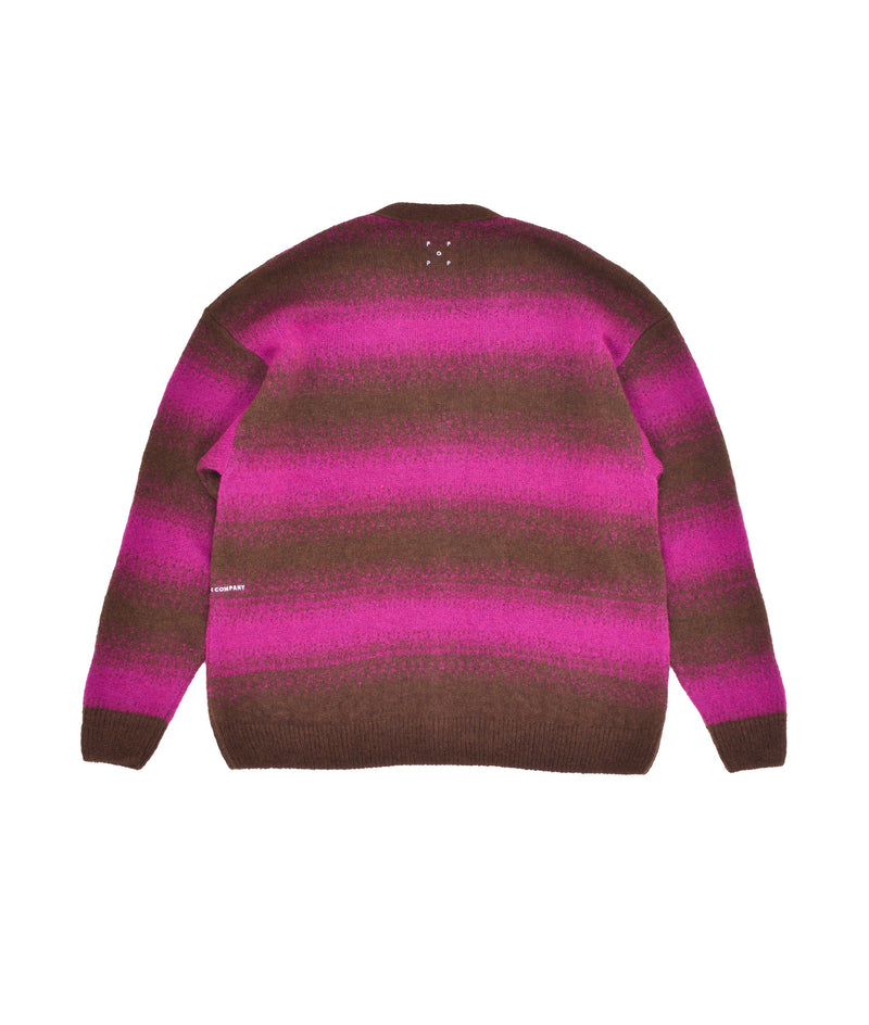 Pop Knitted Cardigan Delicioso/Raspberry