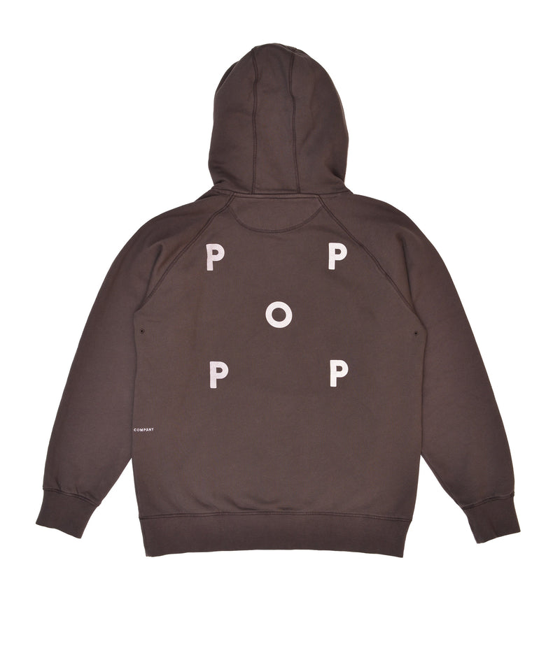 Pop Logo Hooded Sweat Delicioso