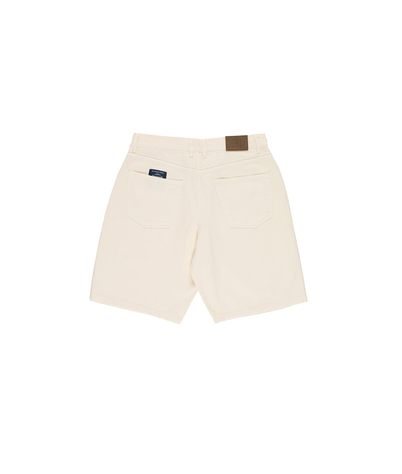 Pop Longer DRS Shorts Off White