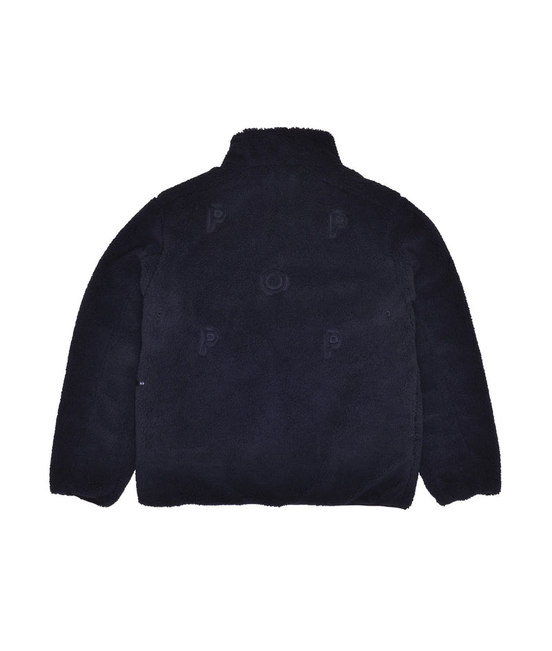 Pop Adam Reversible Jacket Black