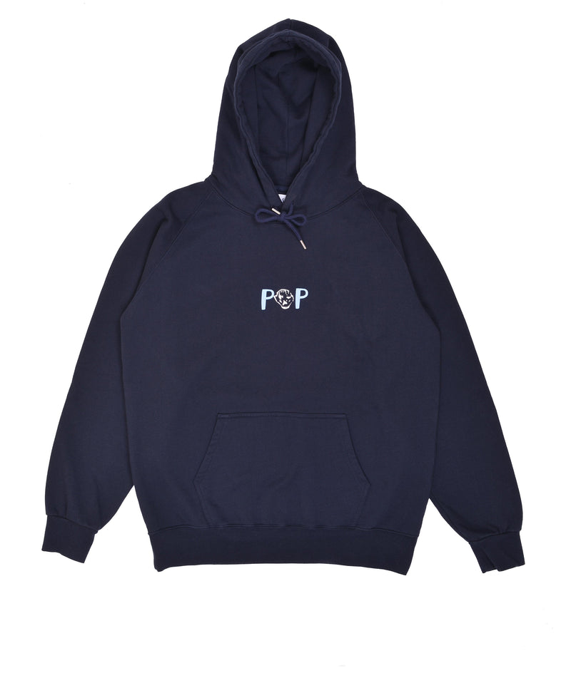 Pop Dancer Hooded Sweat Navy