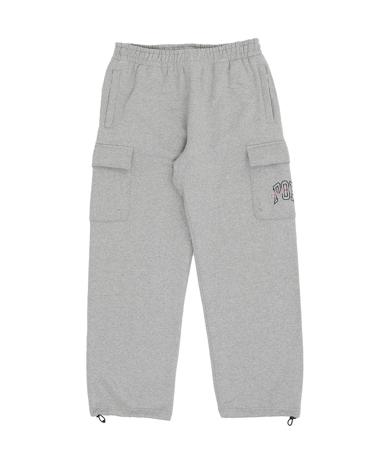 FTC & Pop Cargo Sweat Pants Heather Grey
