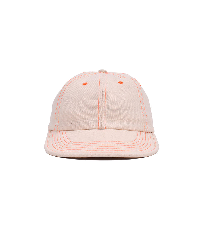 Pop Lex Pott Flexfoam 6 Panel Hat Natural White