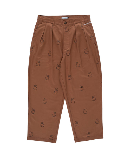 Featured Product Image Of Miffy & Pop Pattern Boat Pants Brown