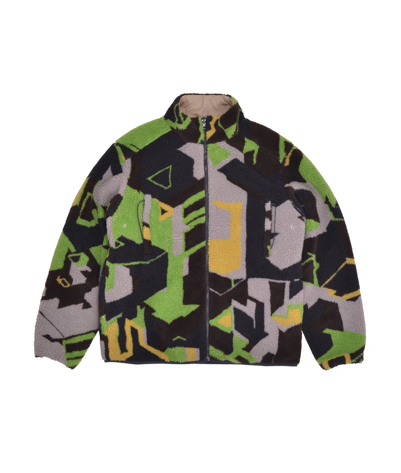 Pop Adam Reversible Jacket Delta Camo