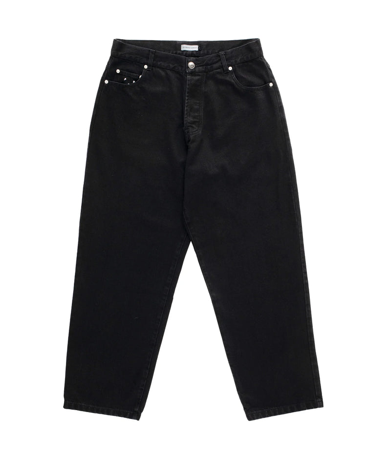 Pop DRS Denim Arch Pants Rinsed Black