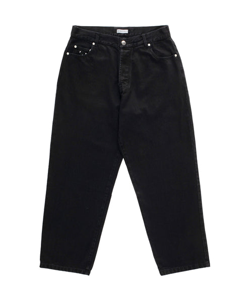 Featured Product Image Of Pop DRS Denim Arch Pants Rinsed Black