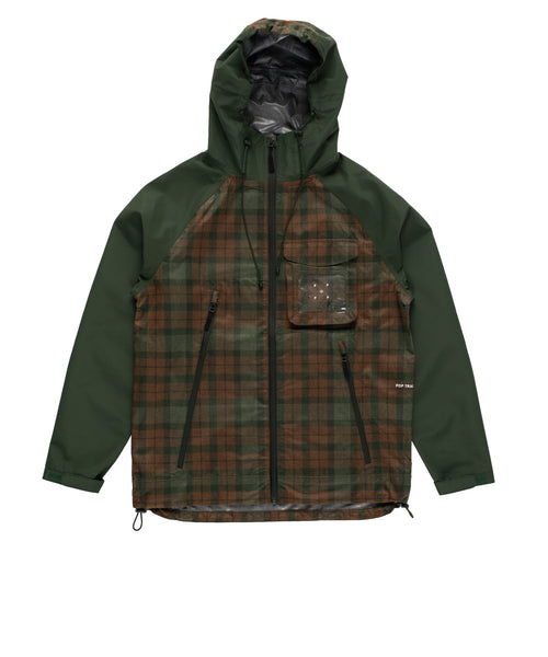 Featured Product Image Of Pop Checked Oracle Jacket Duffel Green
