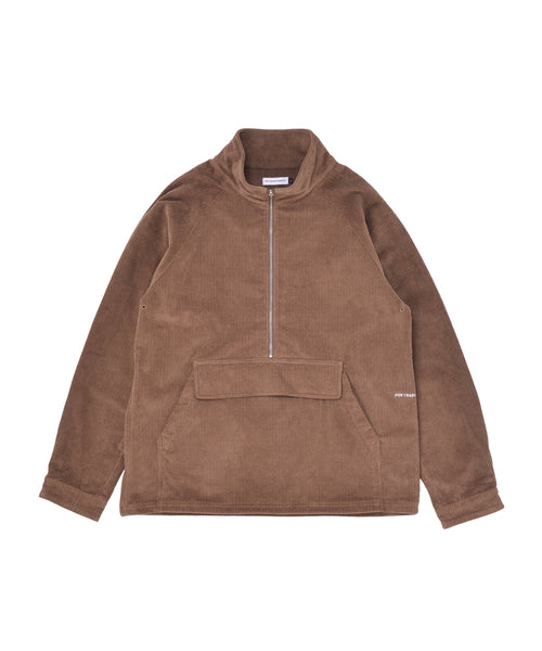 Featured Product Image Of Pop DRS Halfzip Jacket Rain Drum