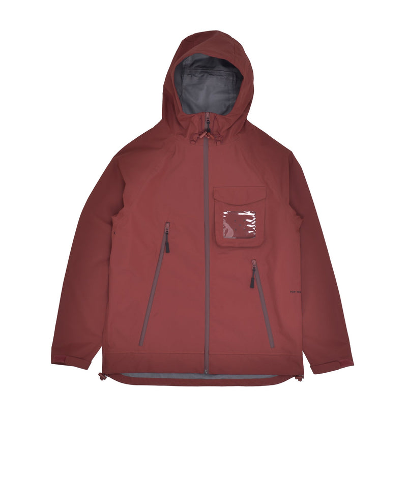 Pop Oracle Jacket Fired Brick