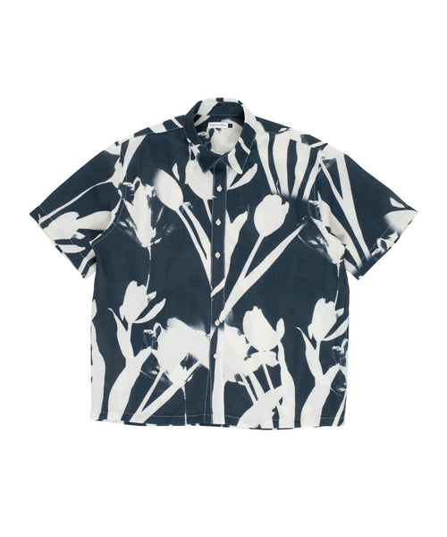 Featured Product Image Of Pop Tulip Shortsleeve Shirt Navy