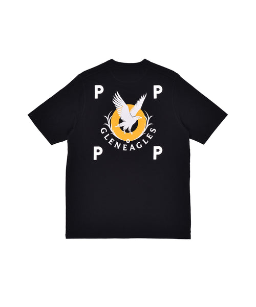 Featured Product Image Of Pop & Gleneagles Logo Pocket T-Shirt Black