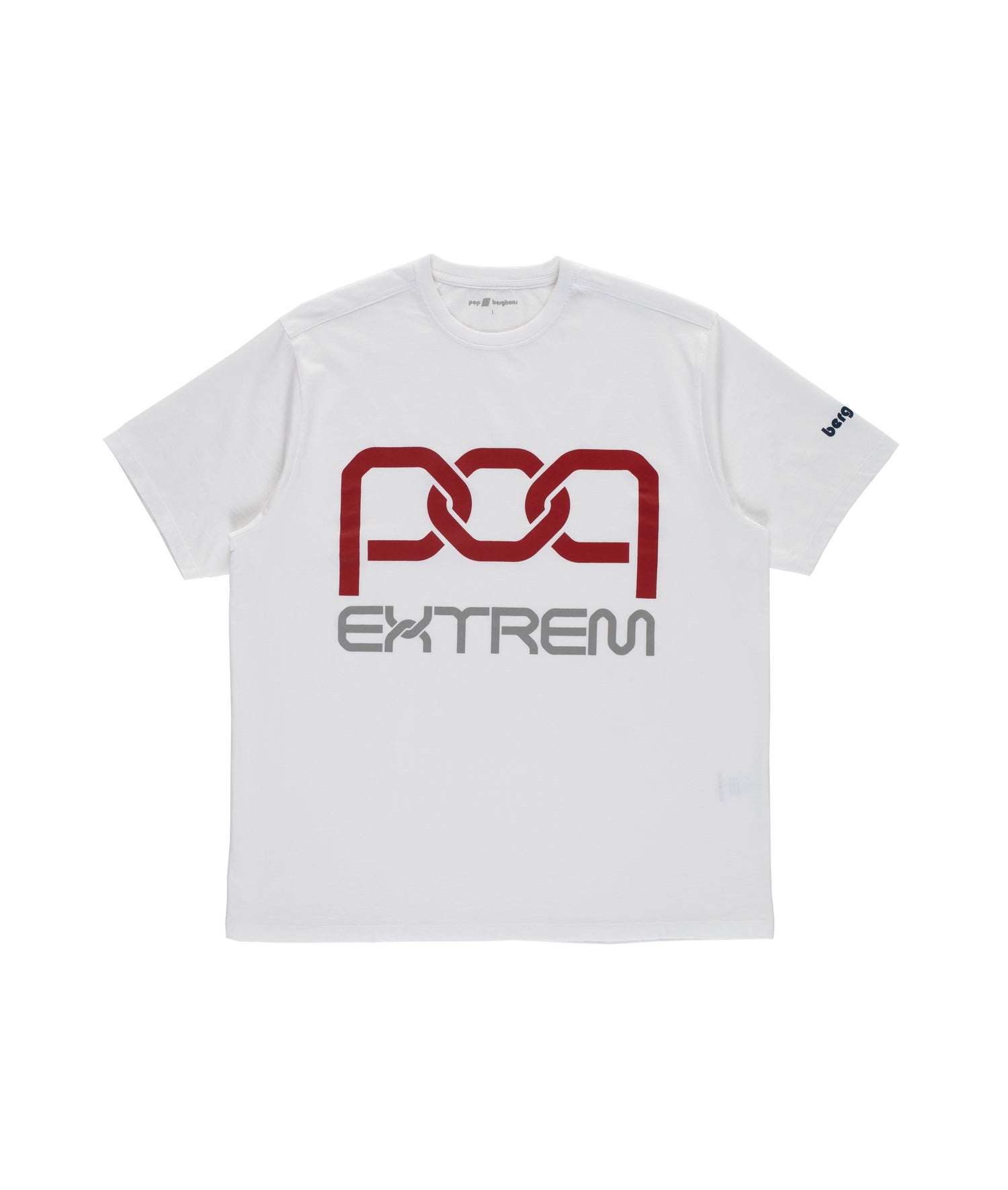 Pop & Berghaus Exterm T-Shirt White