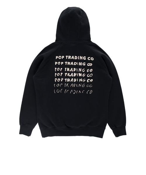 Featured Product Image Of Pop Sketchy Hooded Sweat Black