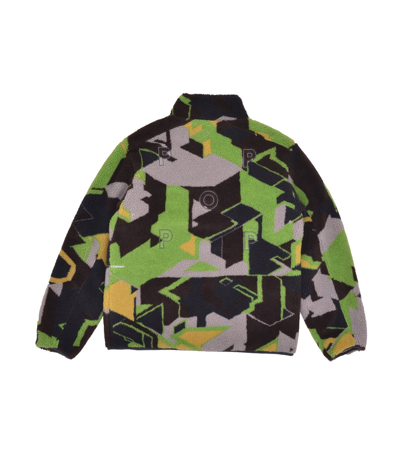 Pop Adam Reversible Jacket Delta Camo