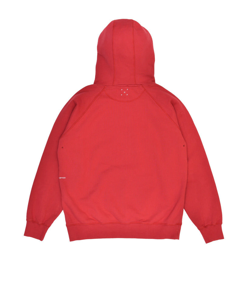 Pop Arch Hooded Sweat Rio Red