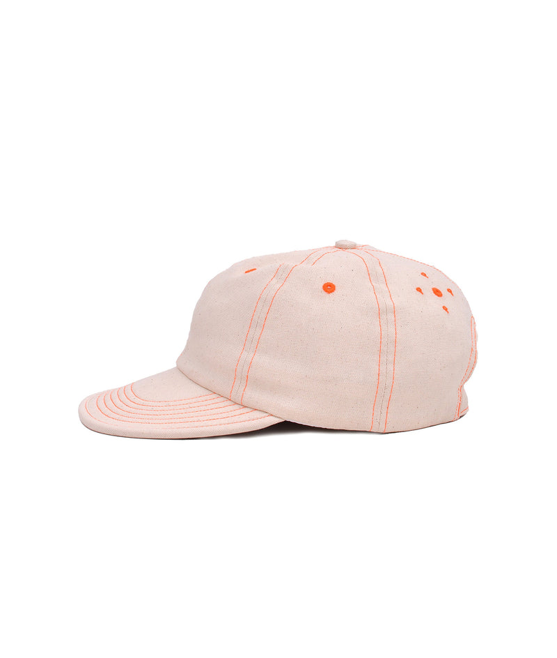 Pop Lex Pott Flexfoam 6 Panel Hat Natural White