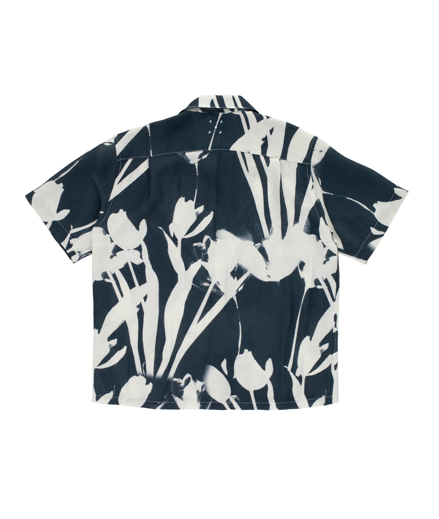 Pop Tulip Shortsleeve Shirt Navy
