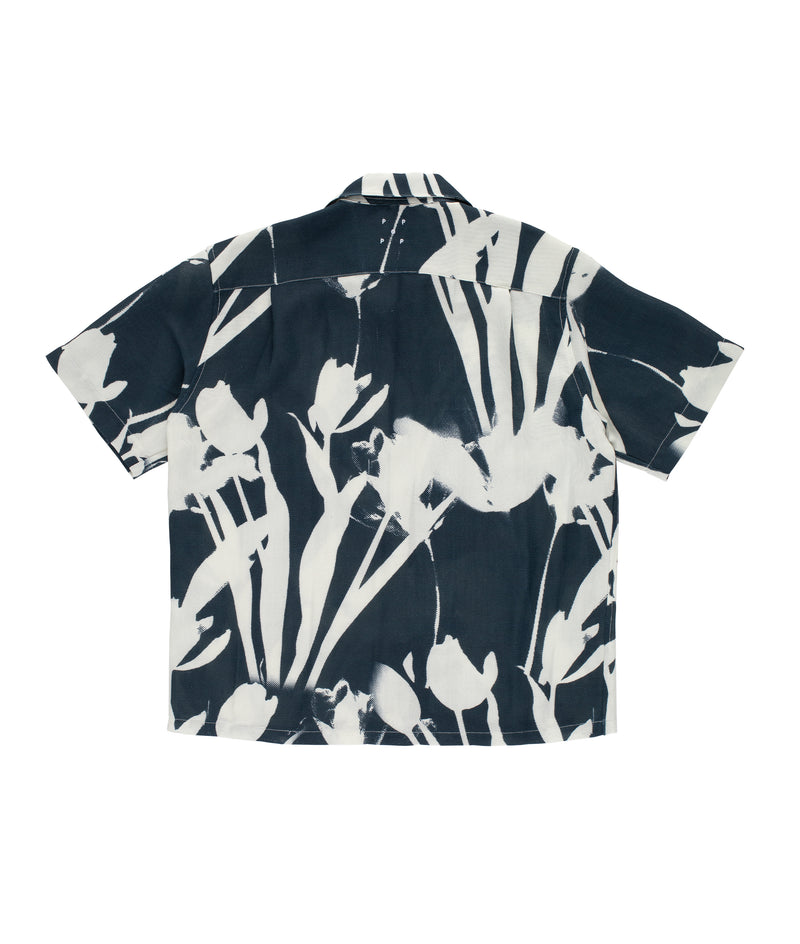 Pop Tulip Shortsleeve Shirt Navy