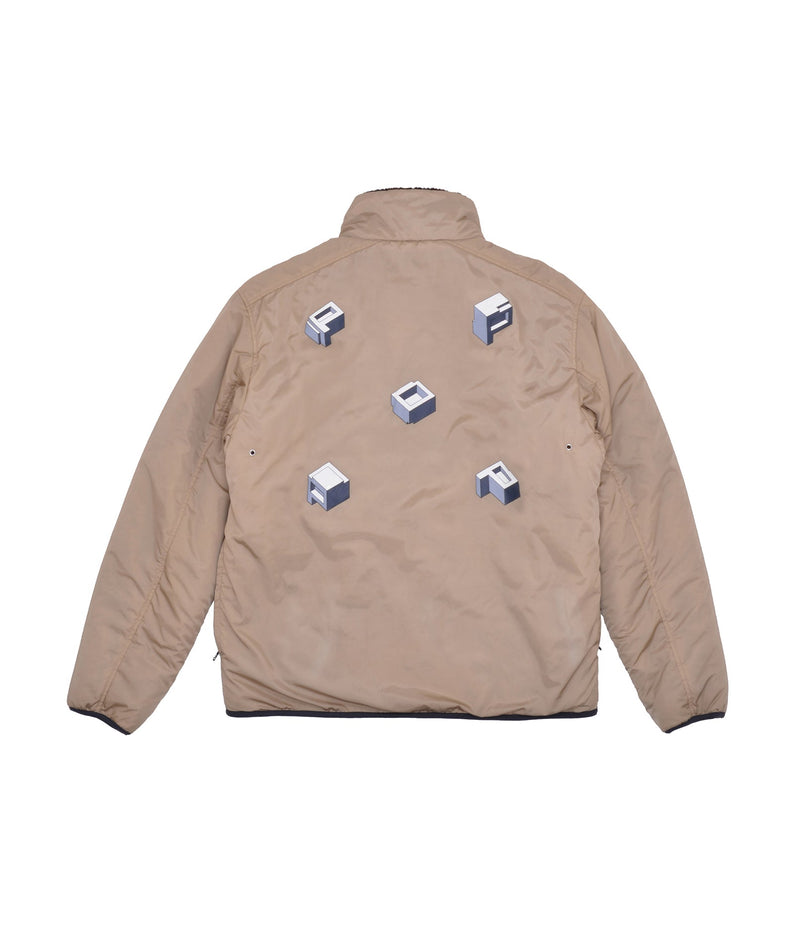 Pop Adam Reversible Jacket Delta Camo