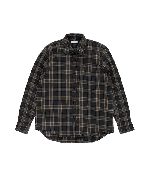 Featured Product Image Of Pop Checked Shirt Grey