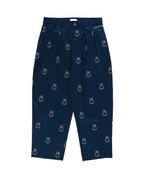 Featured Product Image Of Miffy & Pop Pattern Boat Pants Navy