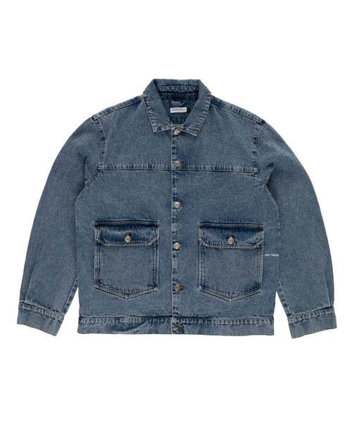 Featured Product Image Of DRS Denim Jacket Stonewashed