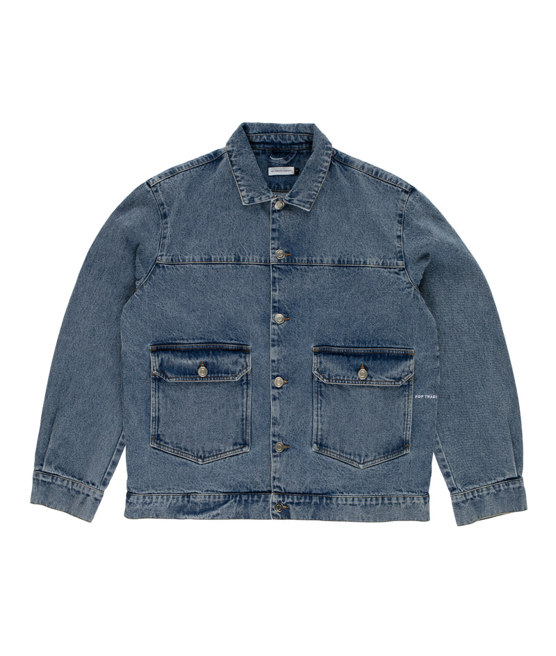 DRS Denim Jacket Stonewashed