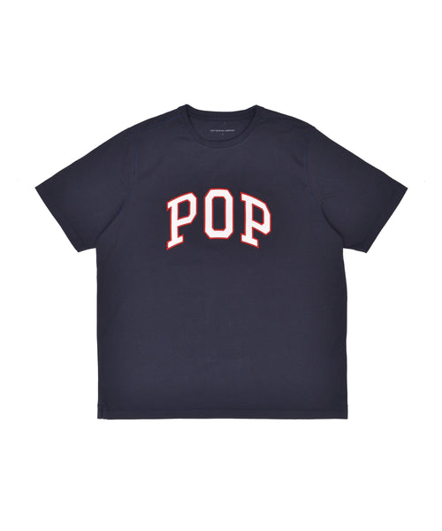 Featured Product Image Of Pop Arch T-Shirt Navy