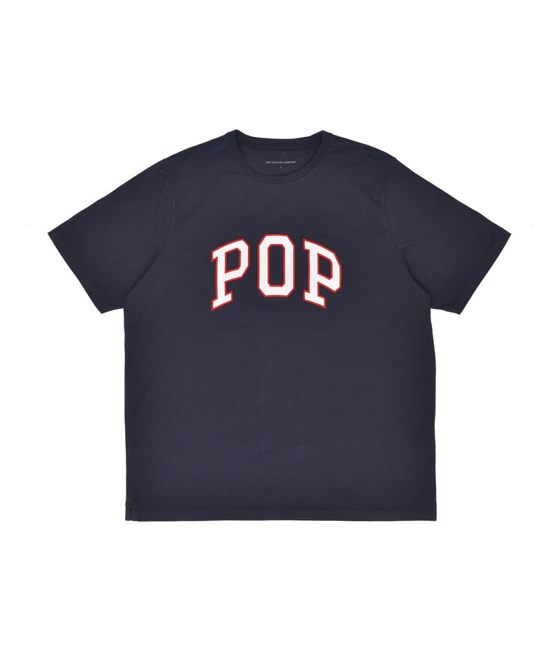 Pop Arch T-Shirt Navy