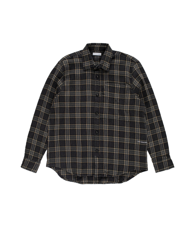 Pop Checked Shirt Grey