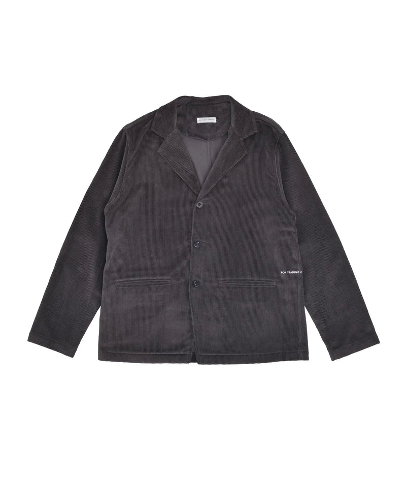 Pop Hewitt Cord Suit jacket Anthracite