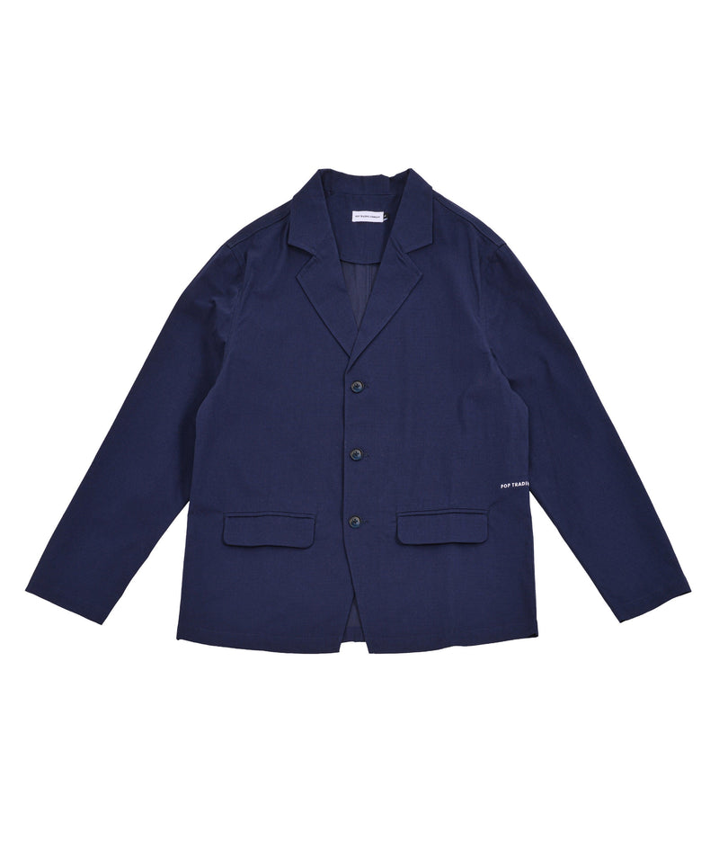 Pop Hewitt Suit Jacket Navy