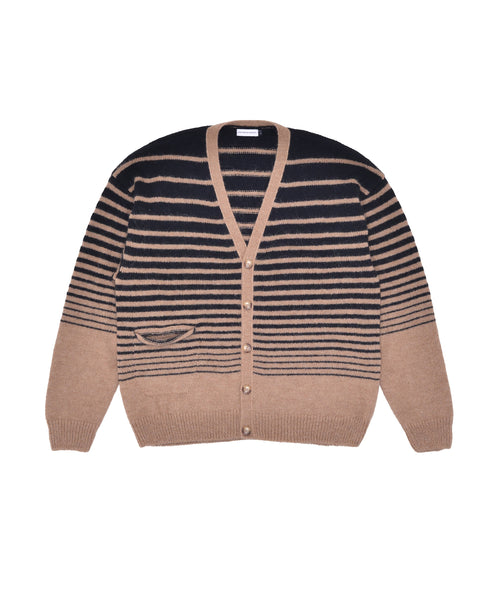 Featured Product Image Of Pop Knitted Cardigan Sesame/Black