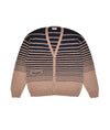 Pop Knitted Cardigan Sesame/Black