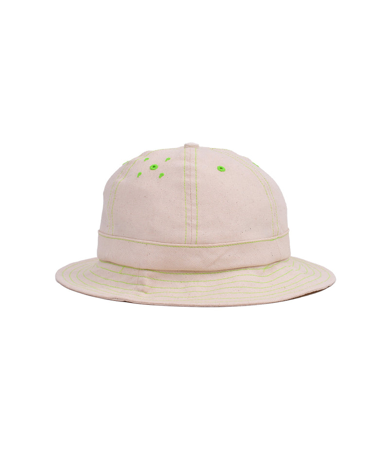 Pop Lex Pott Bell Hat Natural White